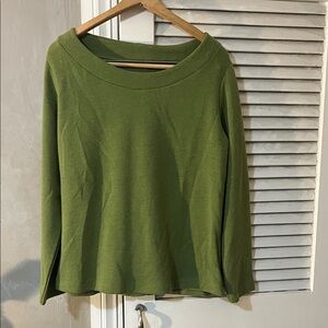 Green Women's Top